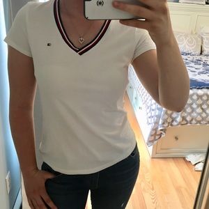Tommy Hilfiger White T Shirt